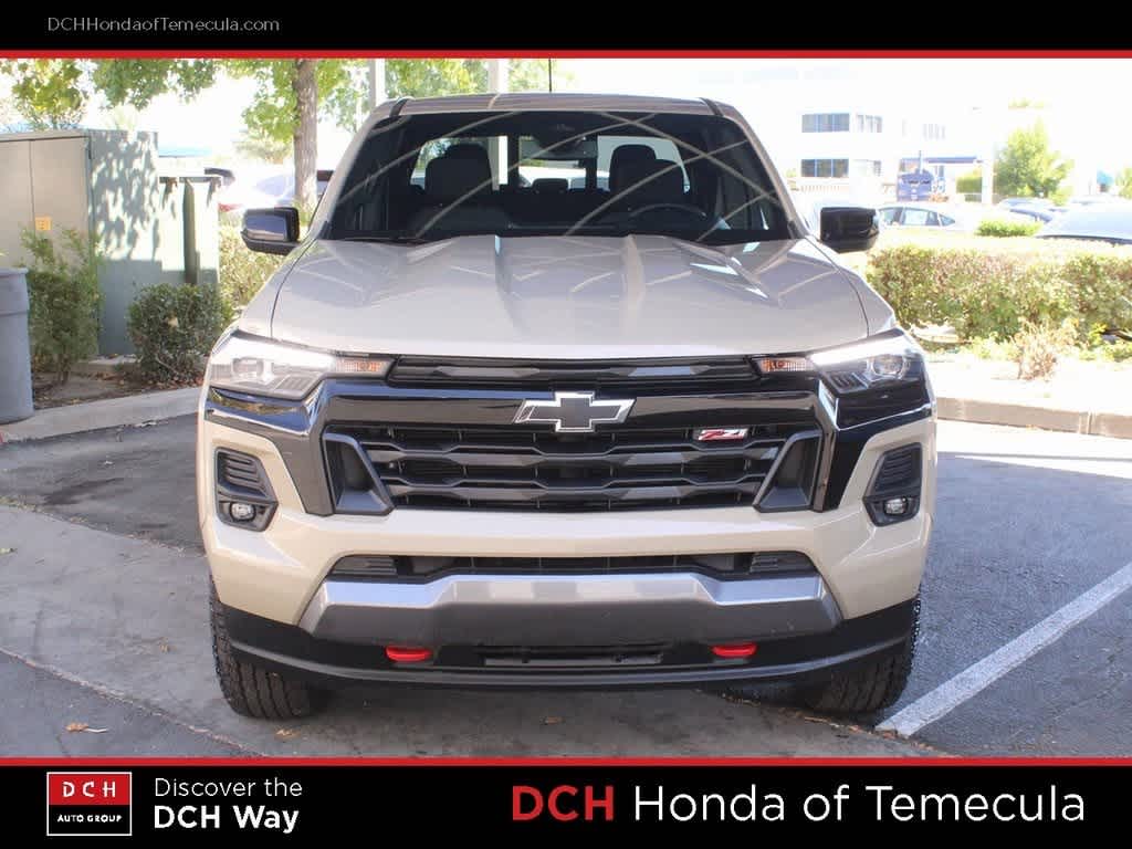 Used 2023 Chevrolet Colorado Z71 with VIN 1GCPTDEK9P1132010 for sale in Temecula, CA