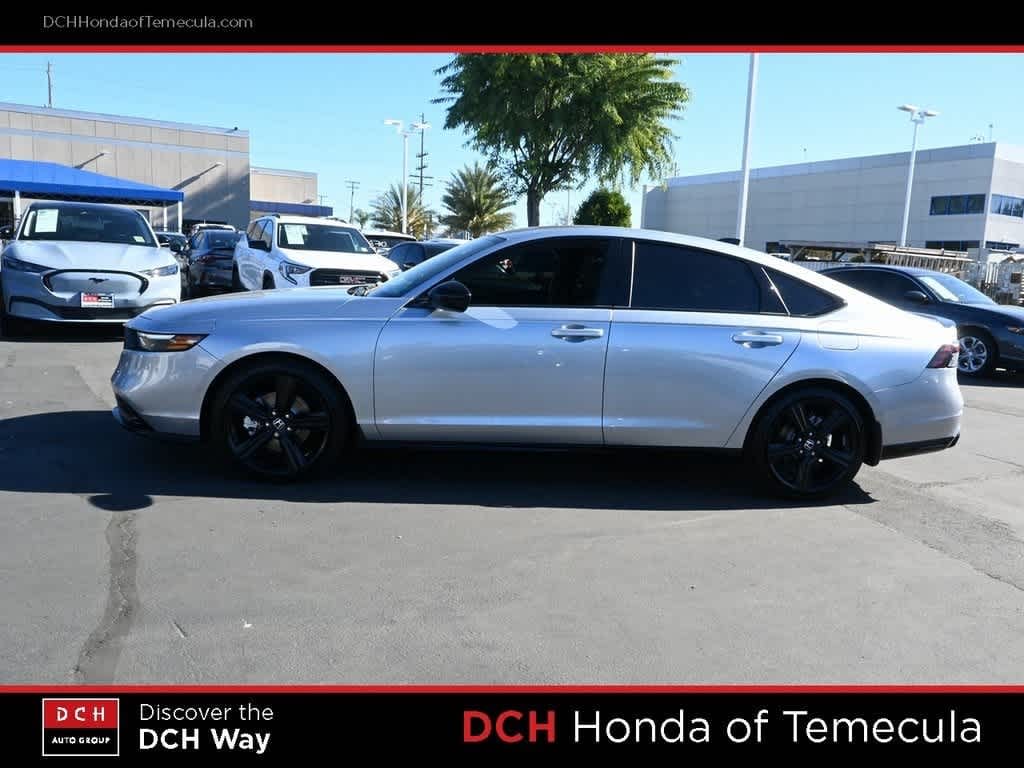 Used 2025 Honda Accord Hybrid Sport-L Sedan