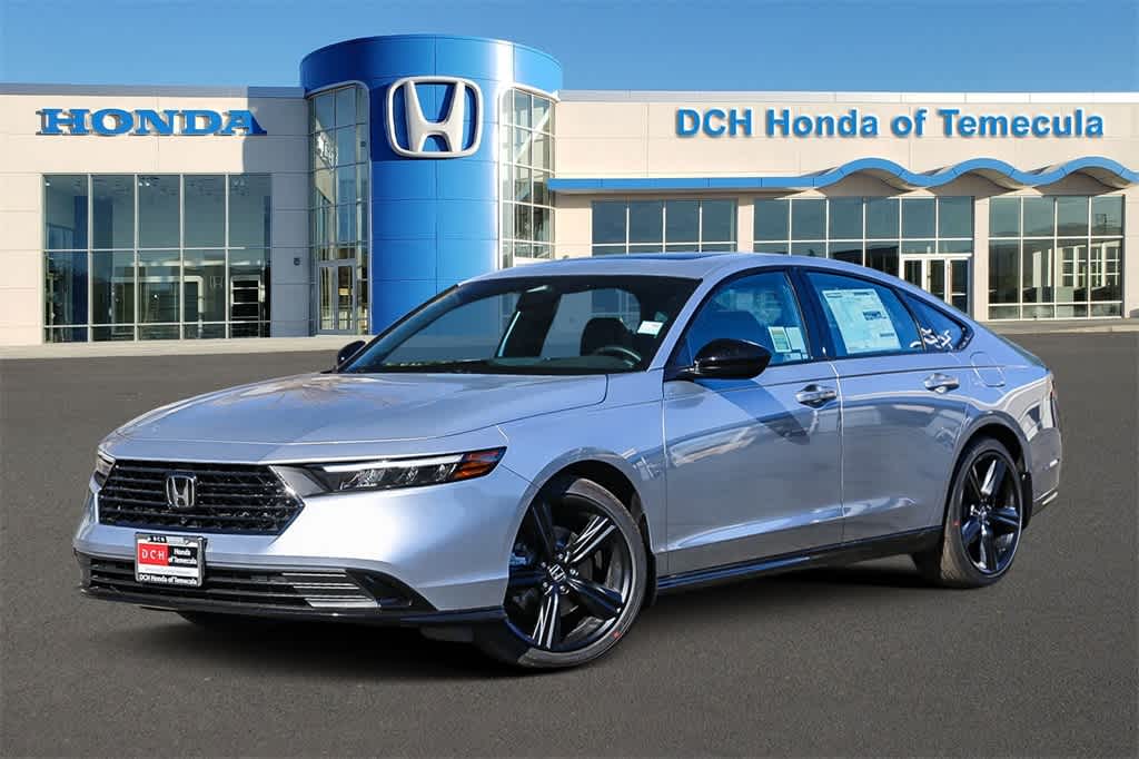 2025 Honda Accord Sport-L Hero Image