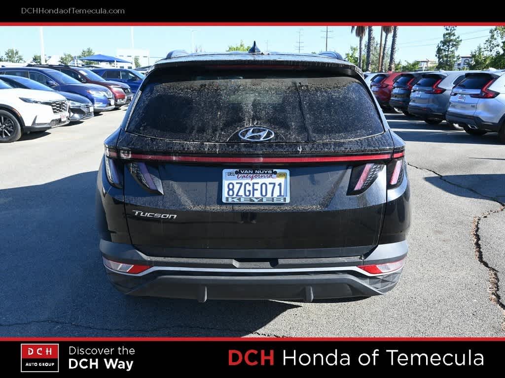 Thumbnail: 2022 Hyundai Tucson - 6