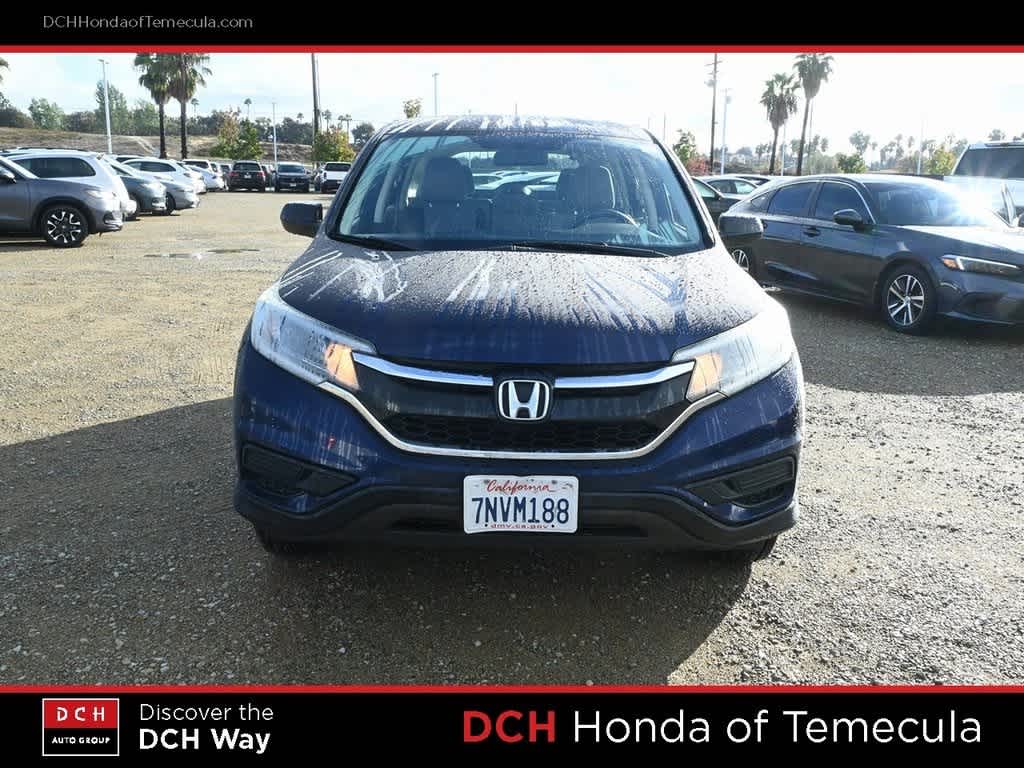 2015 Honda CR-V LX photo 2