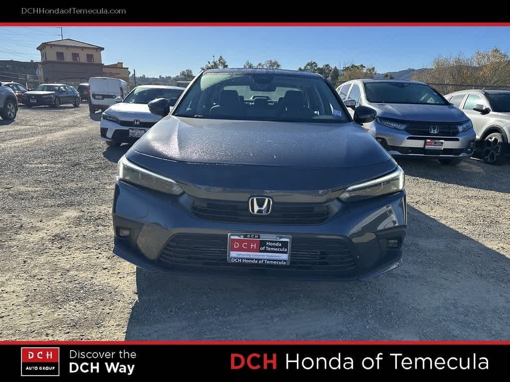 Certified 2024 Honda Civic Touring Sedan
