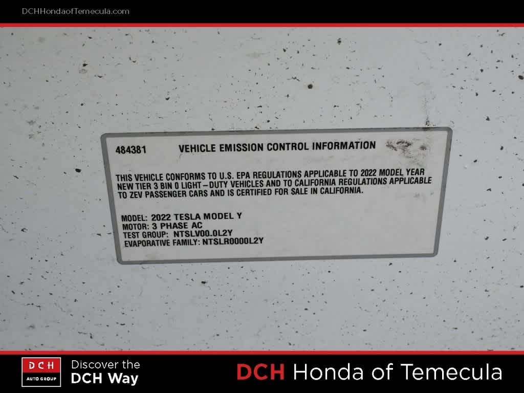 Thumbnail: 2022 Tesla Model Y - 9