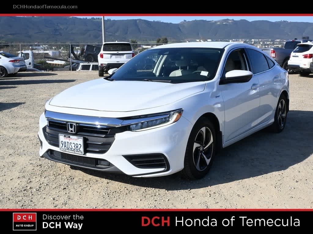 2022 Honda Insight EX -
                  Temecula, CA