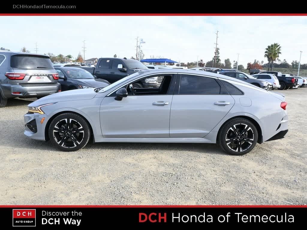 Used 2022 Kia K5 GT-Line Sedan