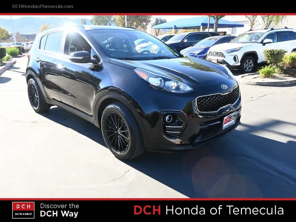 Thumbnail: 2018 Kia Sportage - 3