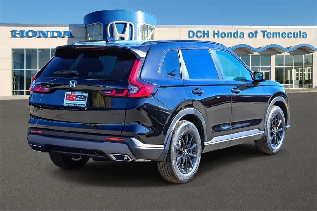 New 2026 Honda CR-V Hybrid Sport-L SUV