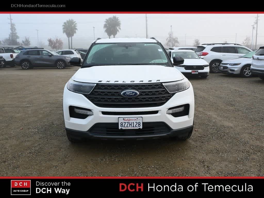 Used 2022 Ford Explorer XLT SUV