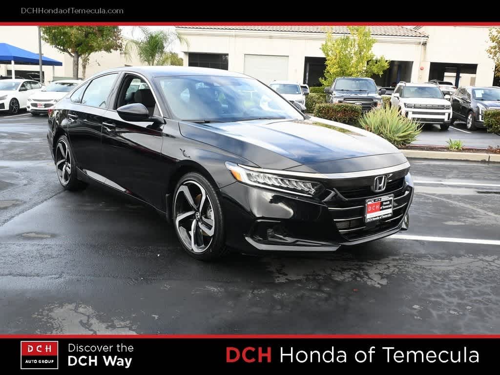 2022 Honda Accord Sport photo 3