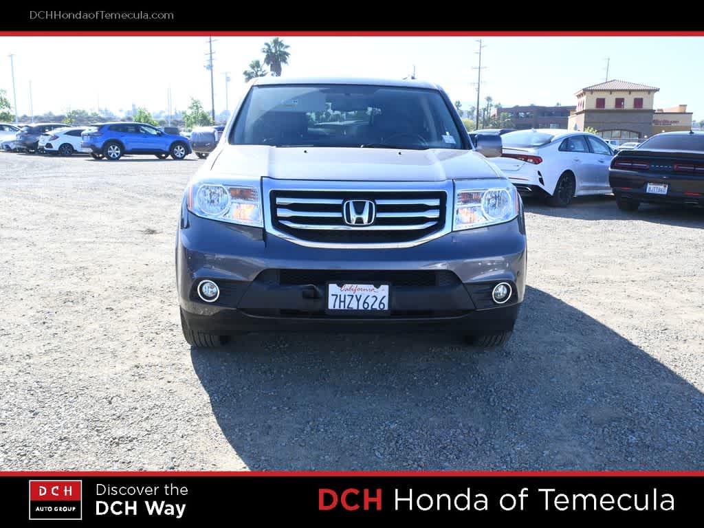 Thumbnail: 2015 Honda Pilot - 2