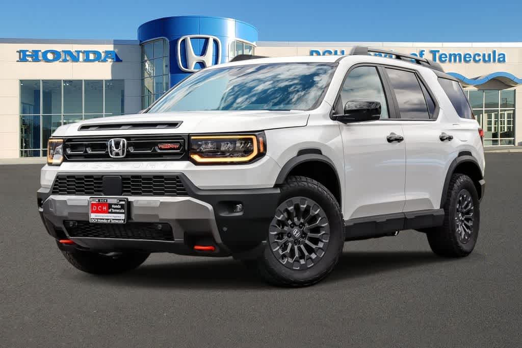 2026 Honda Passport SUV 
