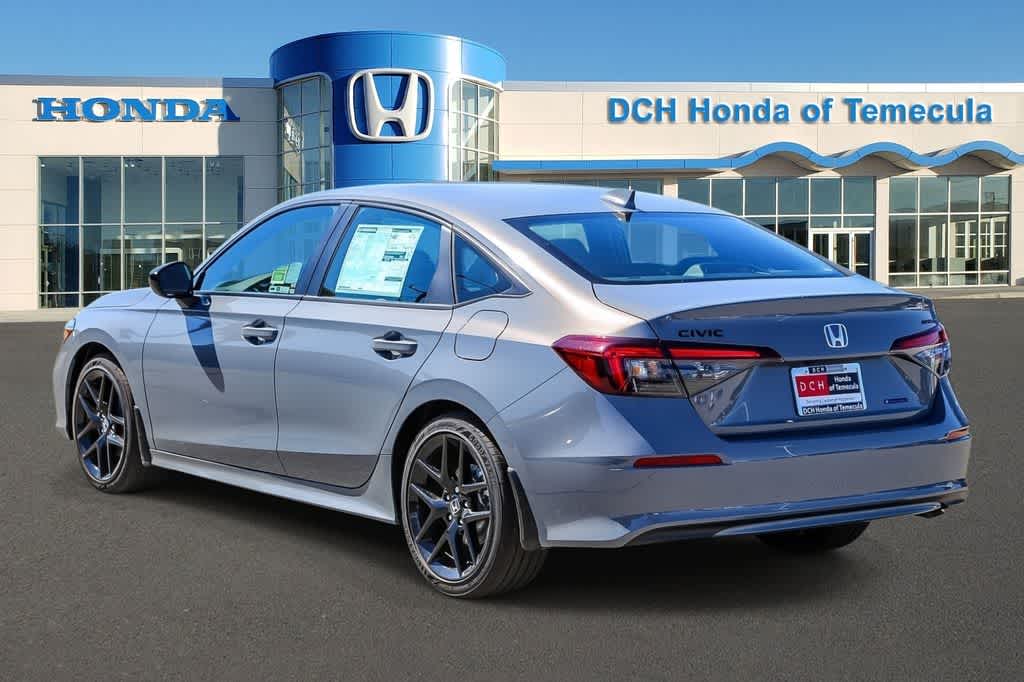 Thumbnail: 2026 Honda Civic - 6