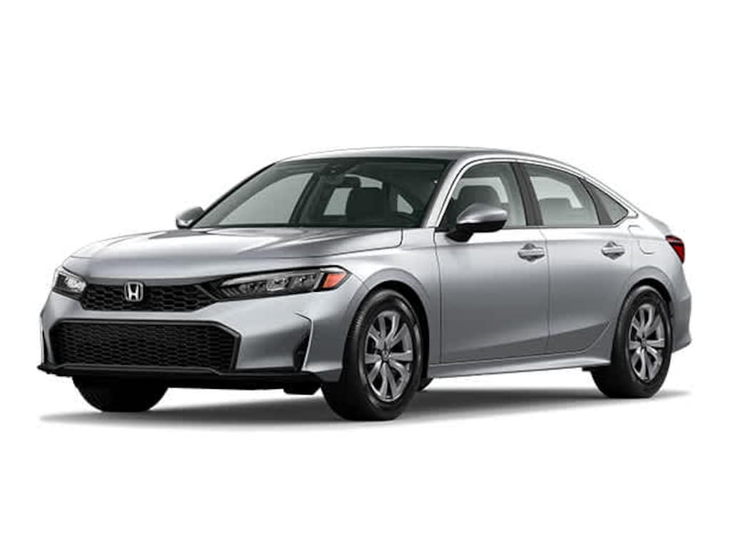 New 2026 Honda Civic LX Sedan