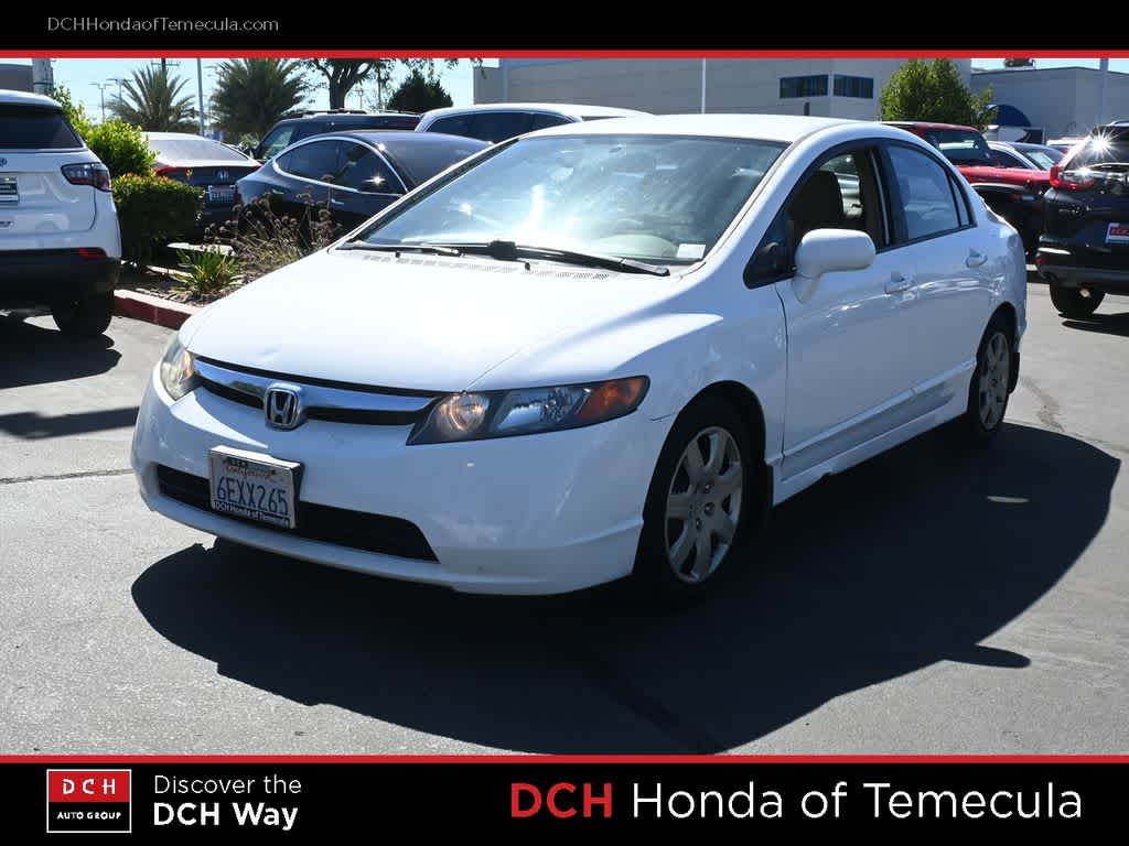 2008 Honda Civic LX -
                  Temecula, CA