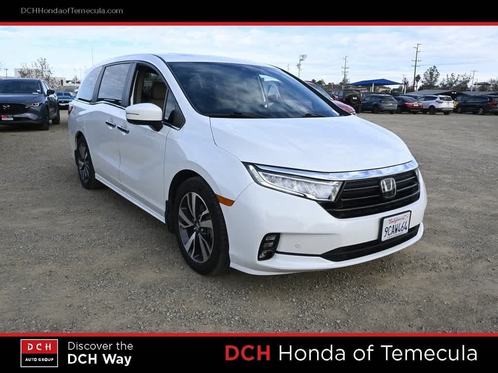 Thumbnail: 2023 Honda Odyssey - 3