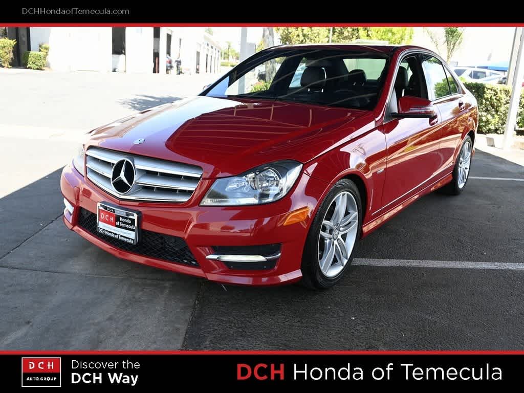 2012 Mercedes-Benz C-Class  -
                  Temecula, CA
