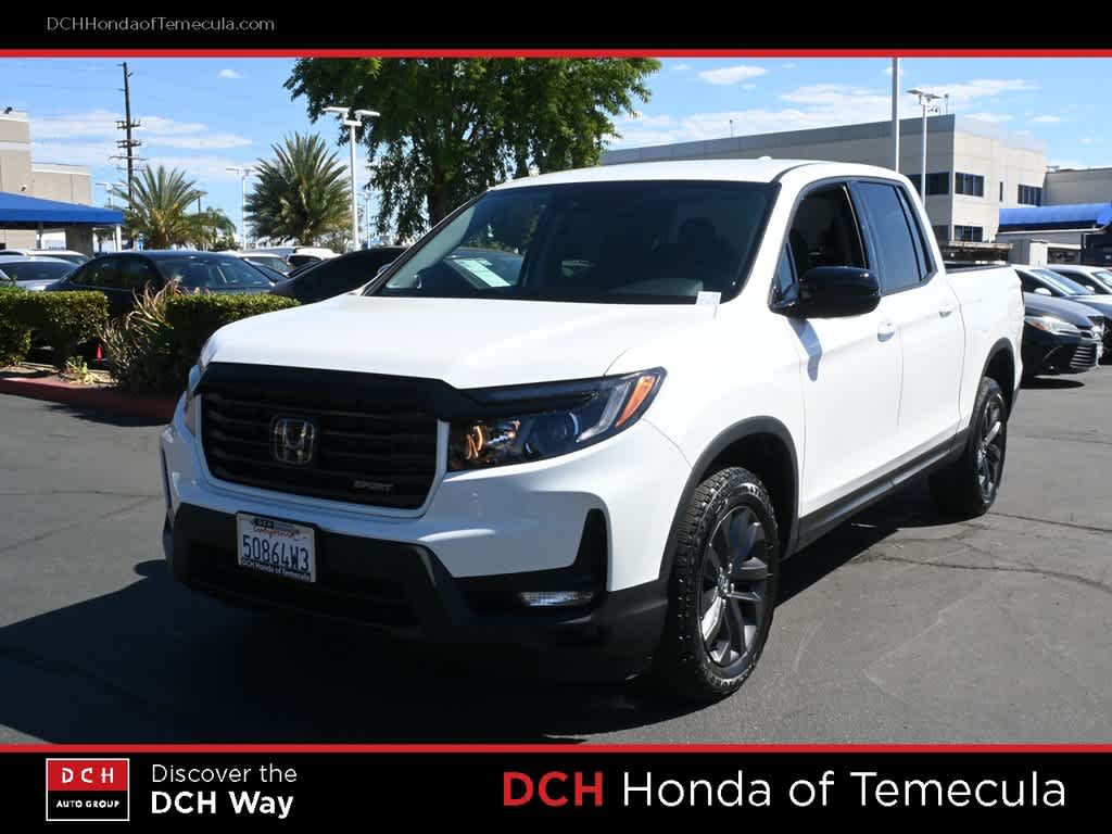 2023 Honda Ridgeline Sport — photo 1 of 23