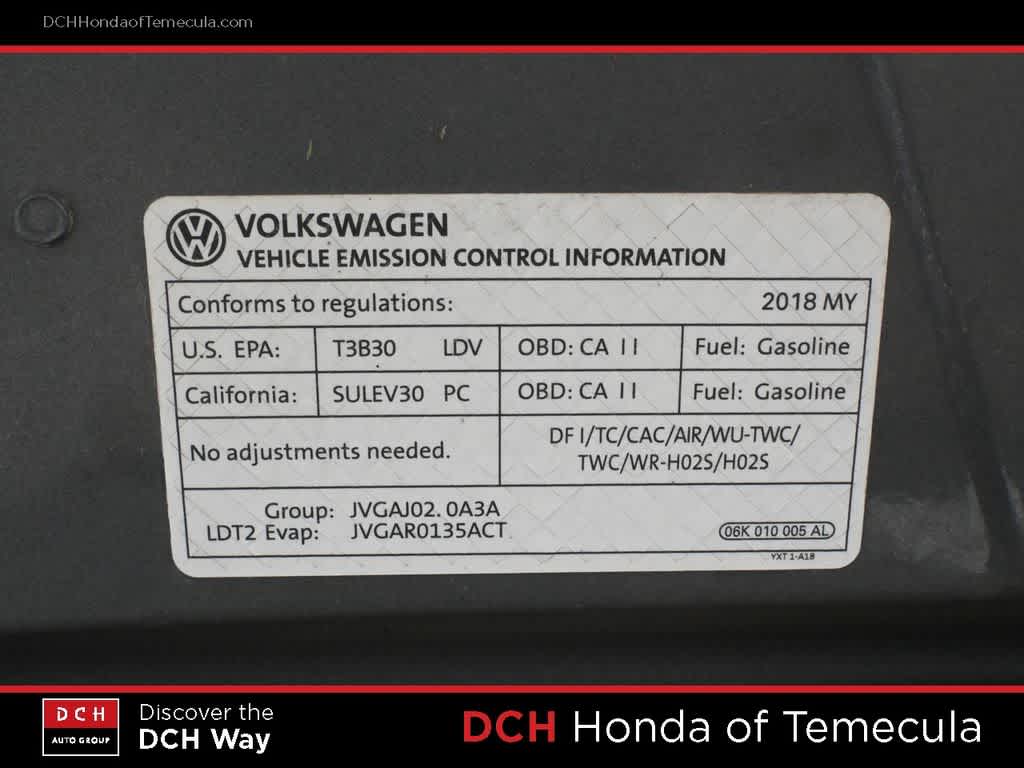 Thumbnail: 2018 Volkswagen Tiguan - 9