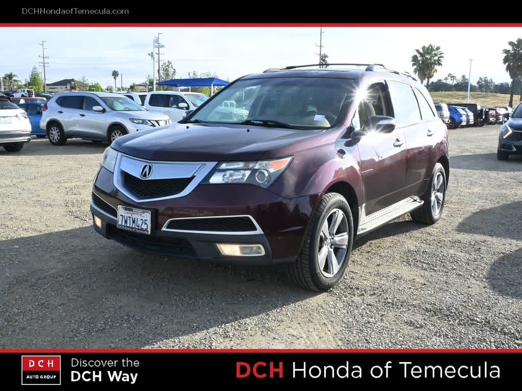 2010 Acura MDX Technology -
                  Temecula, CA
