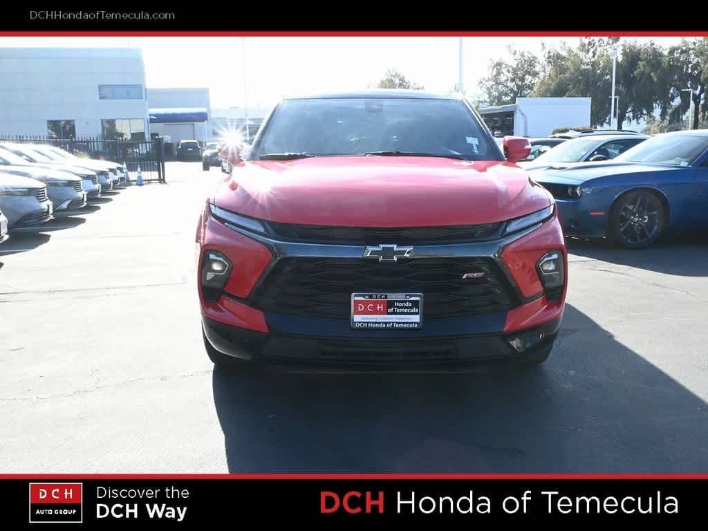 Used 2024 Chevrolet Blazer RS SUV