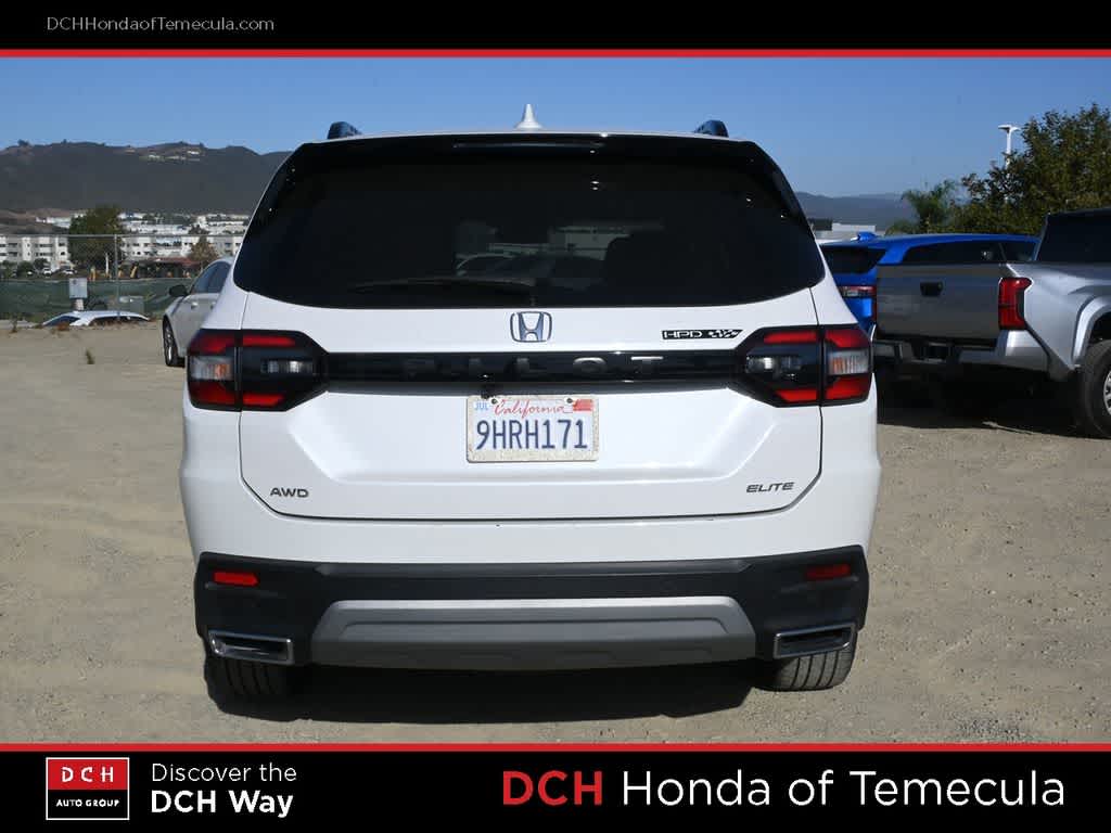 2023 Honda Pilot Elite - Photo 6