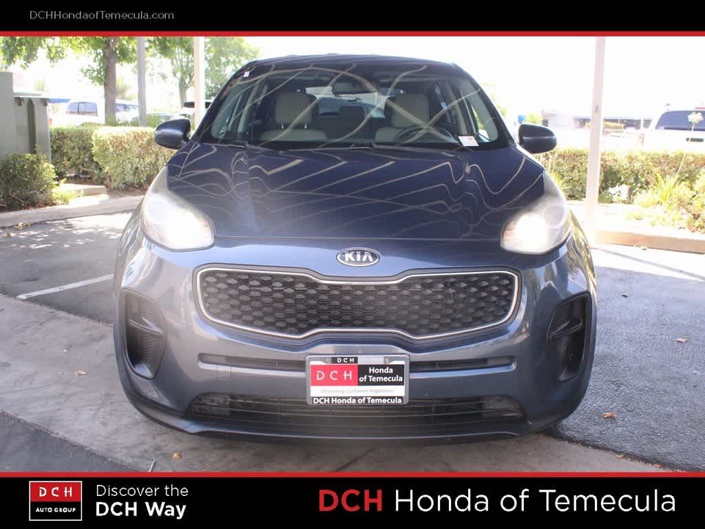 Used 2018 Kia Sportage LX with VIN KNDPM3AC6J7388177 for sale in Temecula, CA