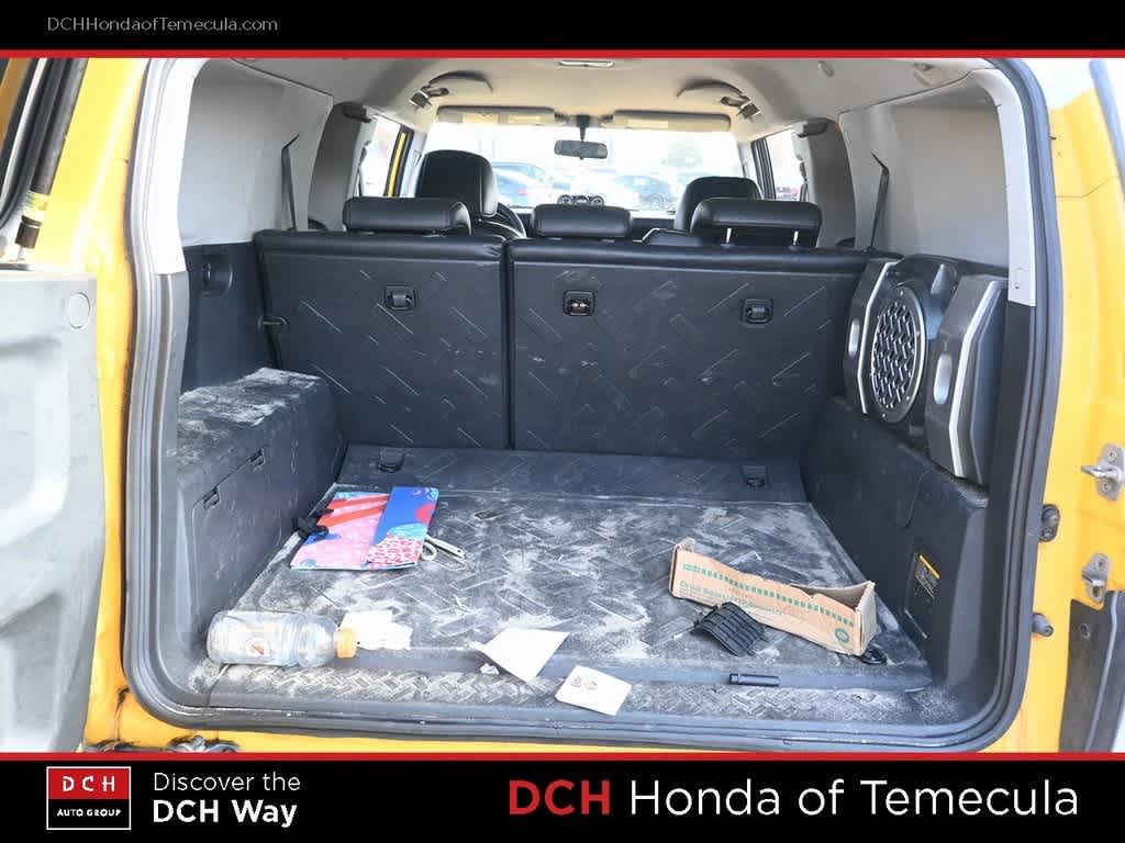 Thumbnail: 2008 Toyota FJ Cruiser - 20