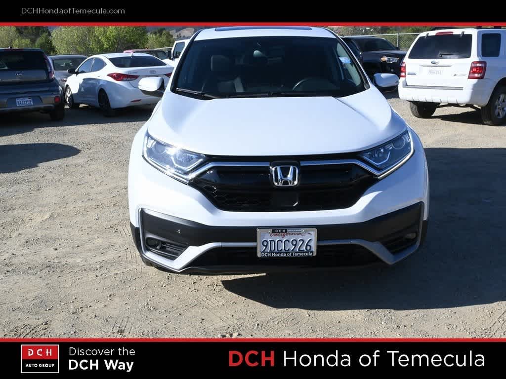 2022 Honda CR-V EX-L photo 2