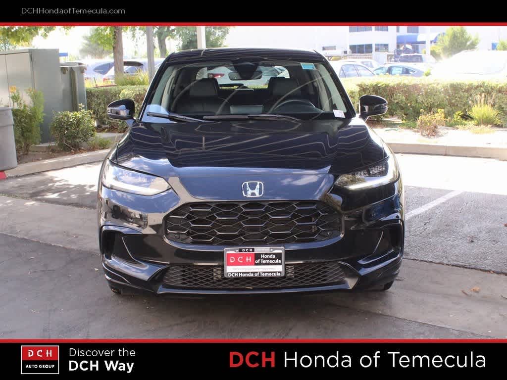 Certified 2024 Honda HR-V EX-L with VIN 3CZRZ1H78RM702043 for sale in Temecula, CA