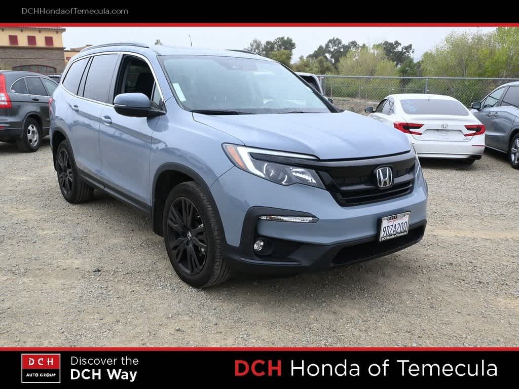 2022 Honda Pilot Special Edition photo 2