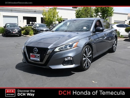 2020 Nissan Altima 2.5 SR Sedan