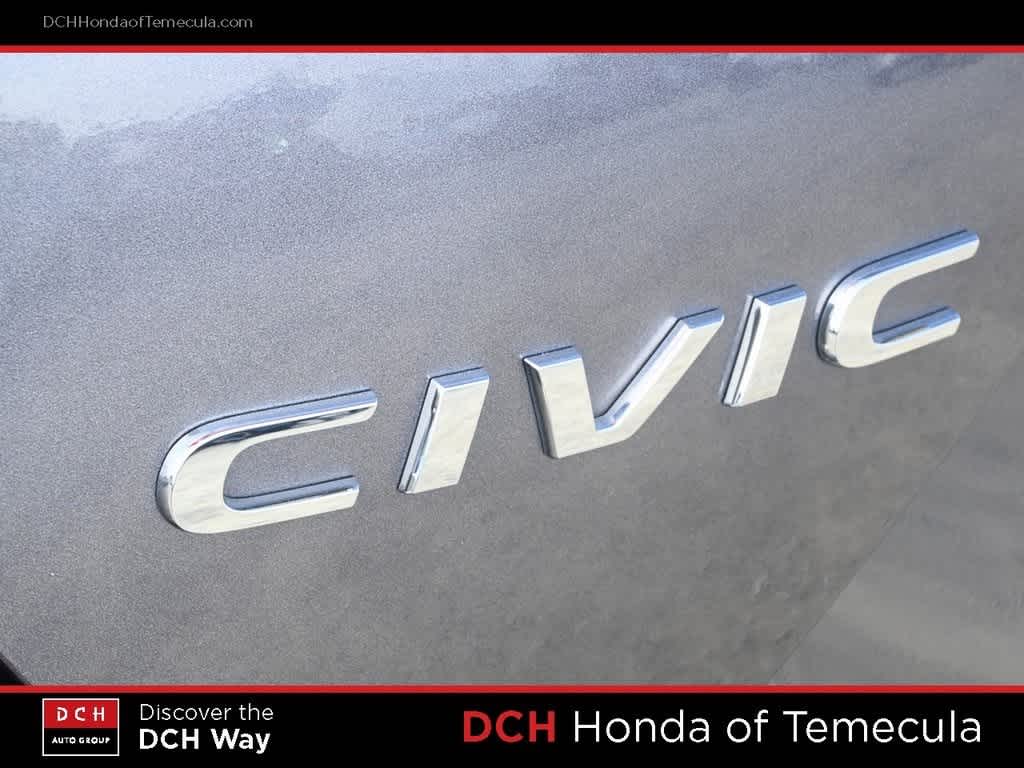 2019 Honda Civic Sport 7