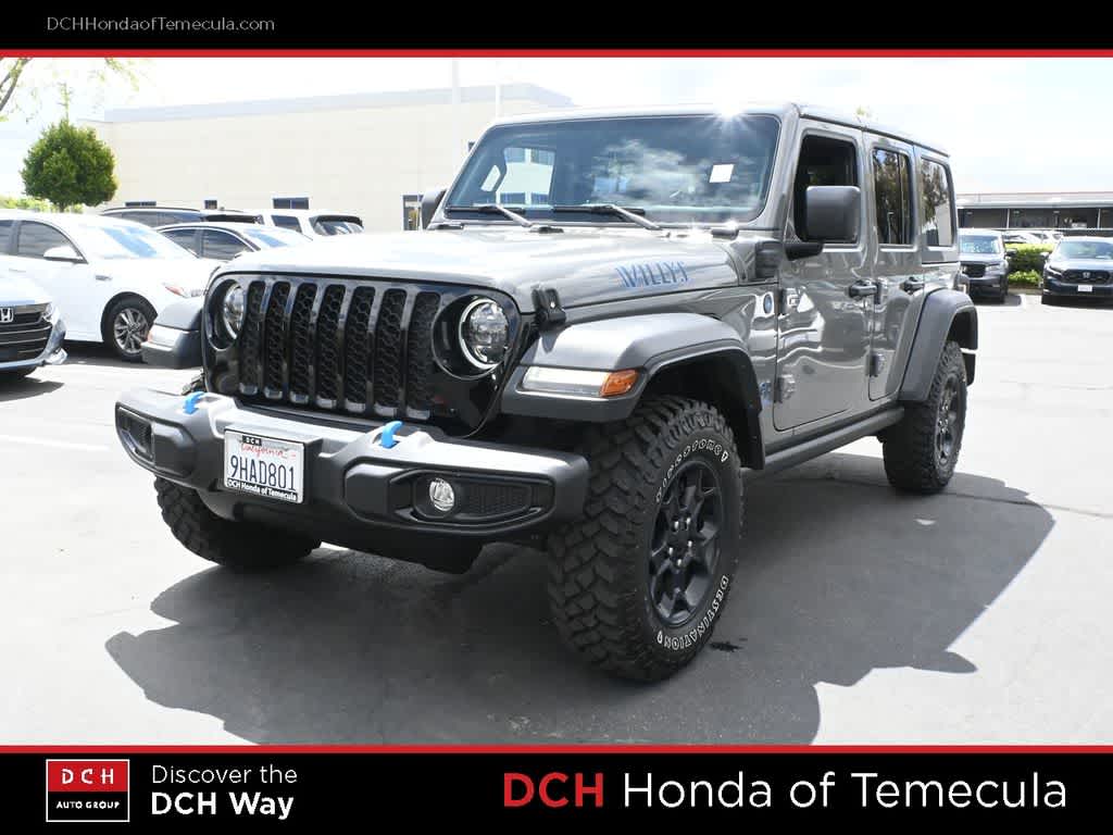 2023 Jeep Wrangler 4xe
