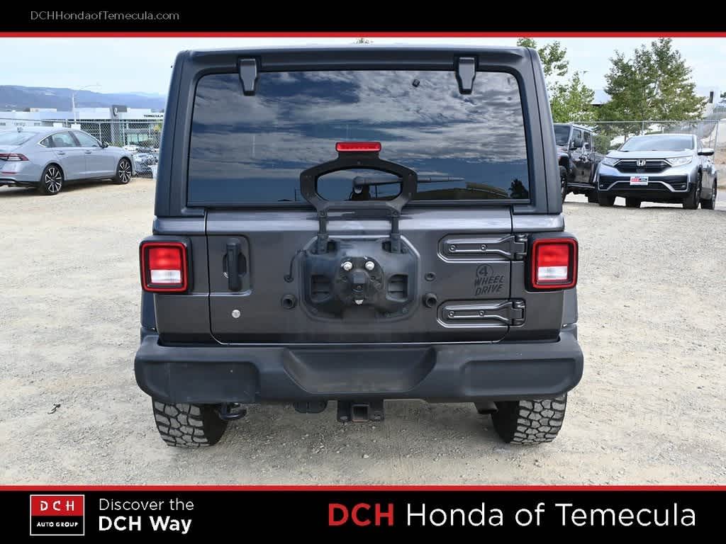 Thumbnail: 2022 Jeep Wrangler - 6