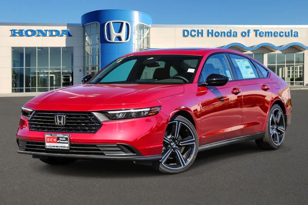 2026 Honda Accord Hybrid Sedan 