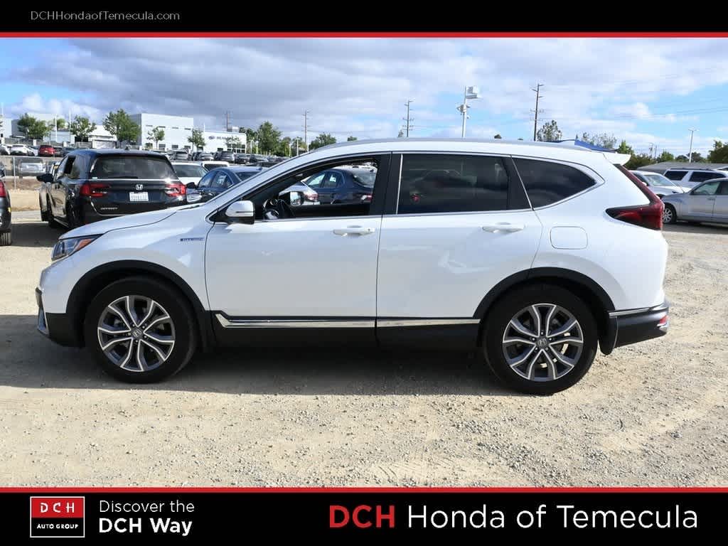 Thumbnail: 2021 Honda CR-V - 4