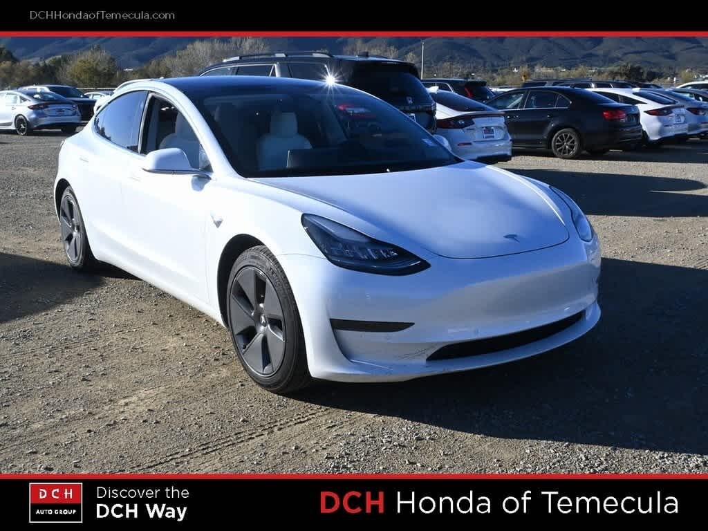 Used 2020 Tesla Model 3 Standard Range Plus Sedan