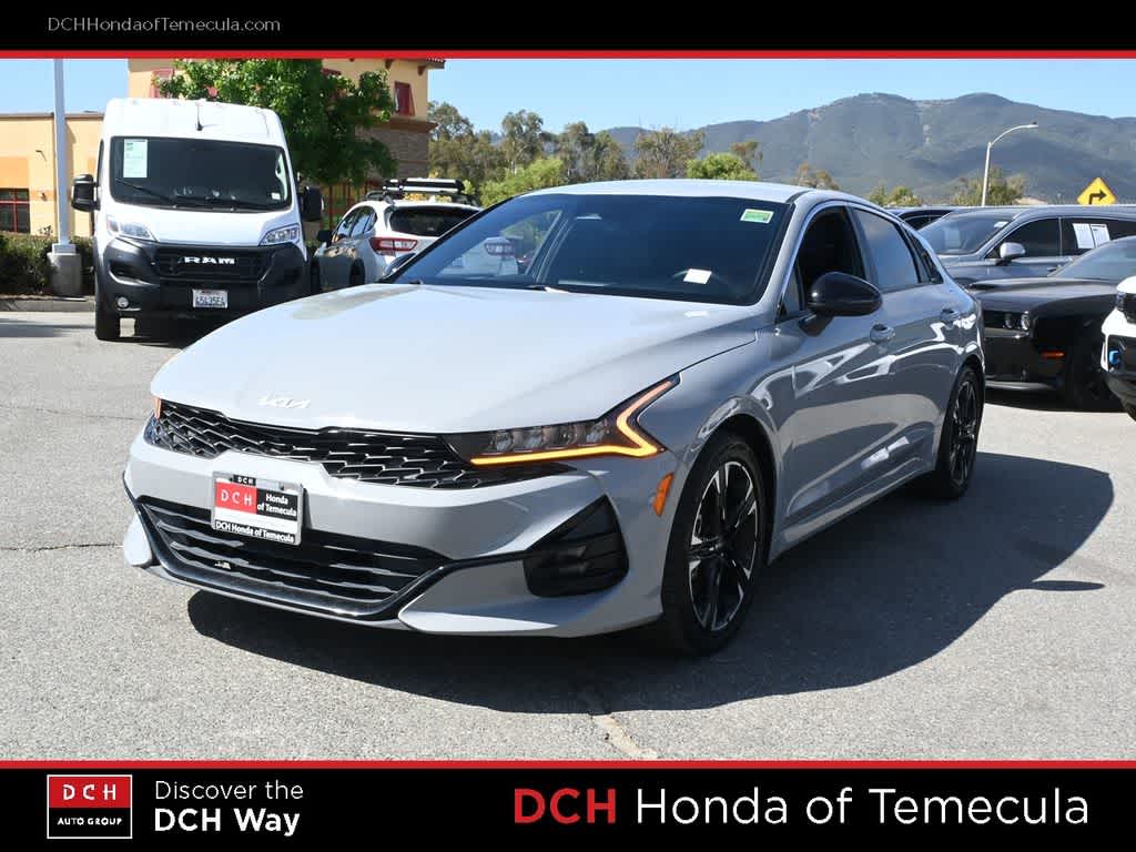 2022 Kia K5 GT-Line — photo 1 of 24