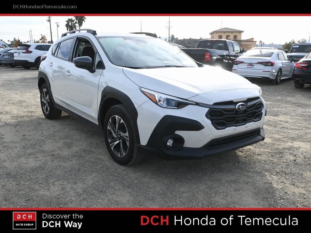 Used 2024 Subaru Crosstrek Premium SUV