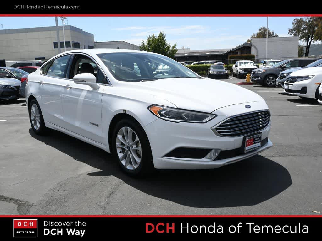 Thumbnail: 2018 Ford Fusion - 3