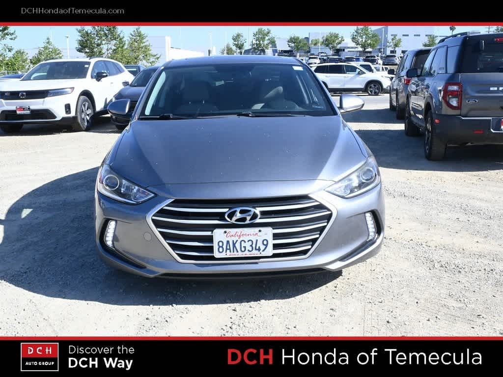 2018 Hyundai Elantra Value Edition 2