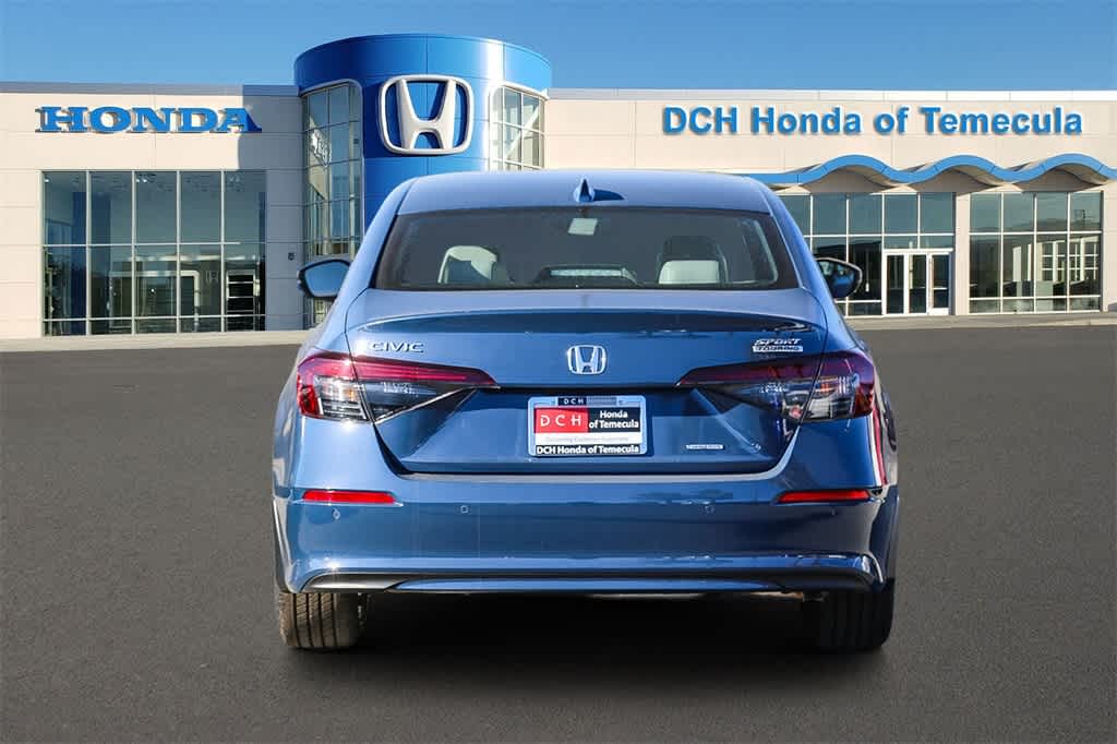 2025 Honda Civic Sport Touring 5