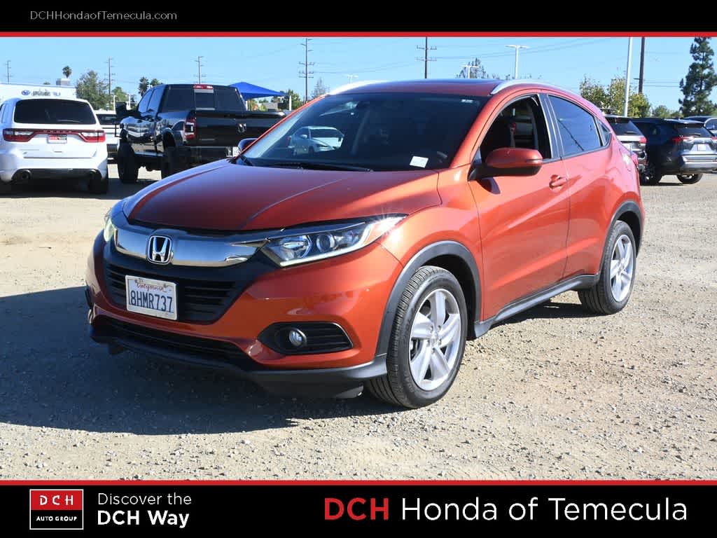 2019 Honda HR-V EX — photo 1 of 10