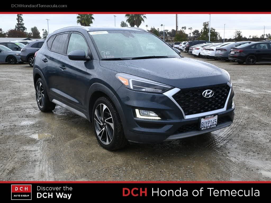 2021 Hyundai Tucson Sport photo 3