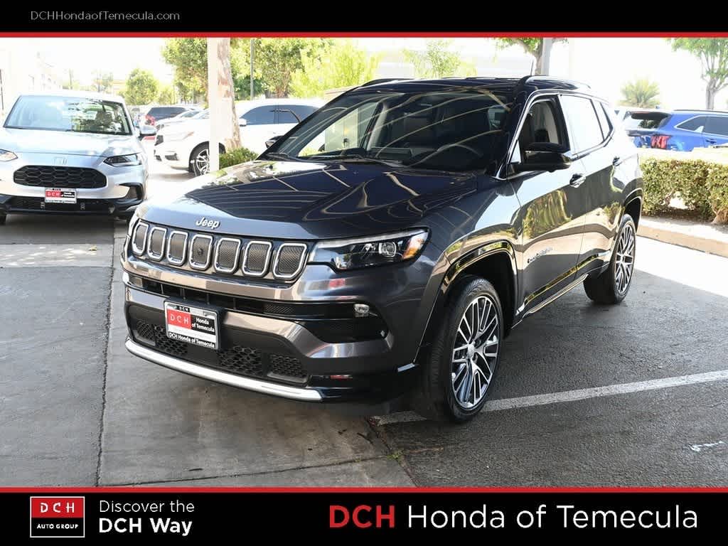 Thumbnail: 2022 Jeep Compass - 1