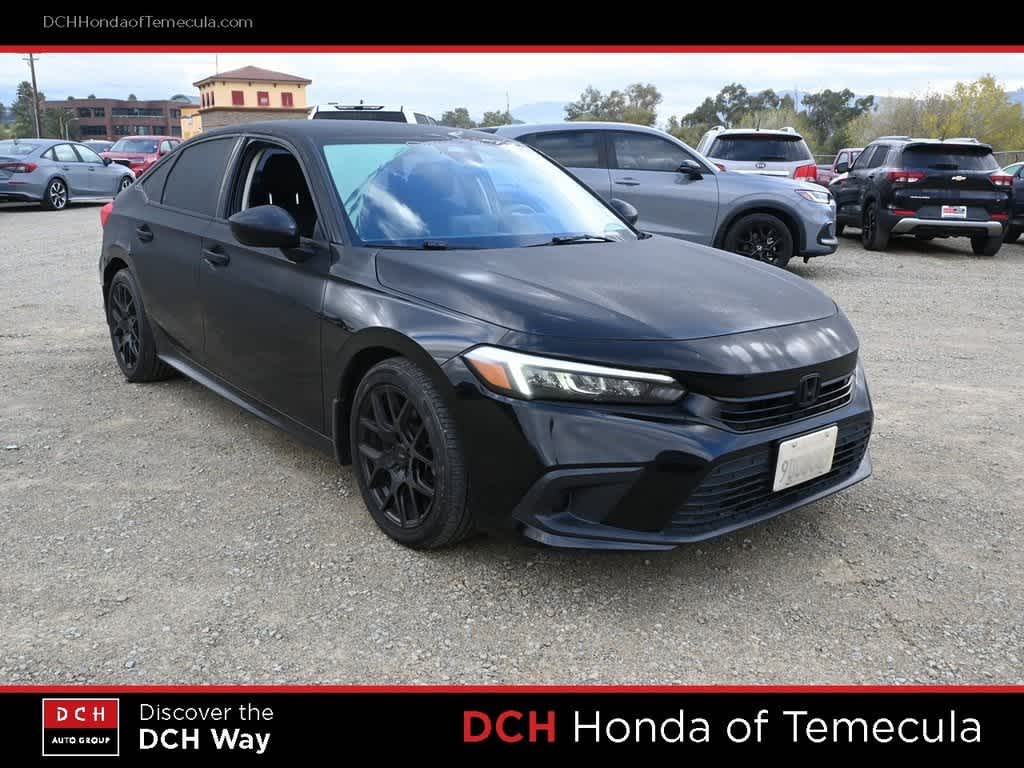 2022 Honda Civic EX photo 3
