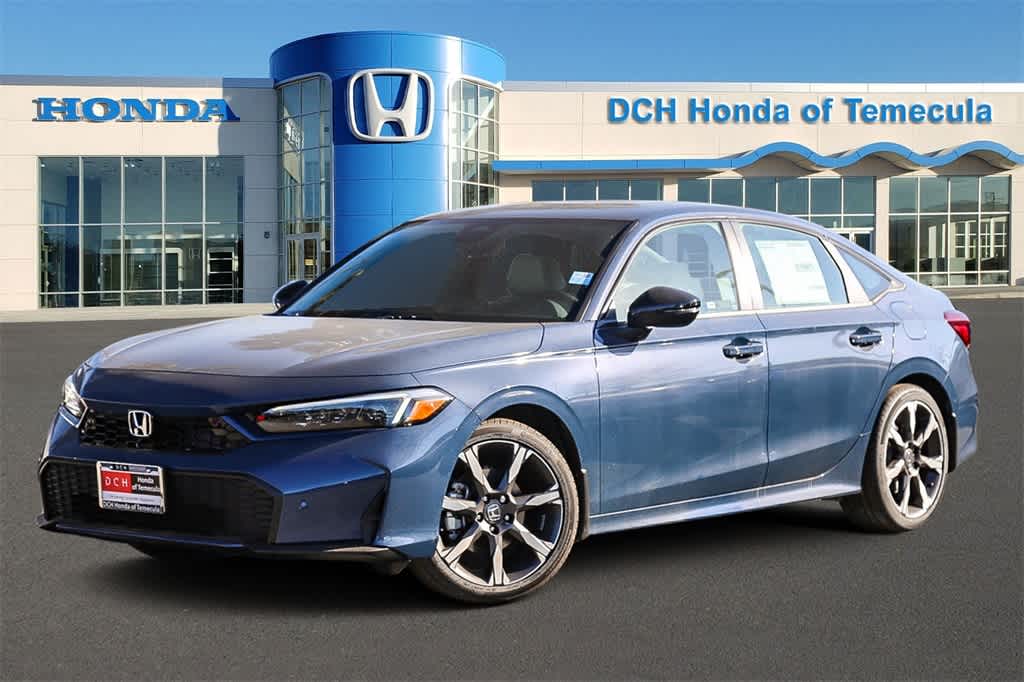 2025 Honda Civic Sport Touring Hero Image