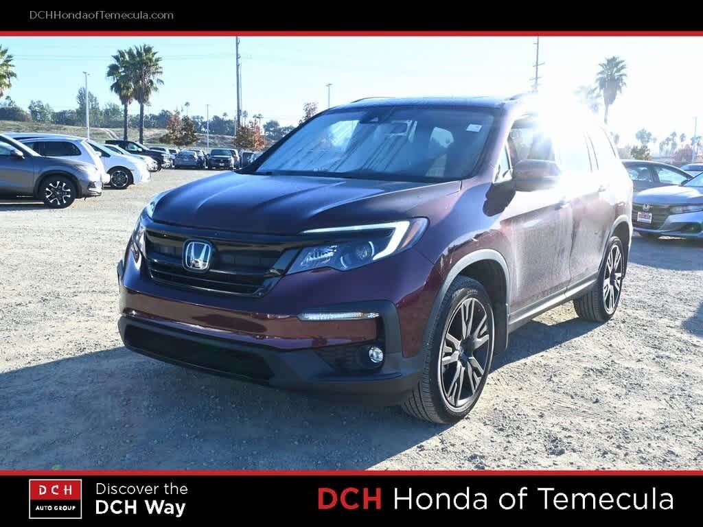 Certified 2022 Honda Pilot Special Edition SUV