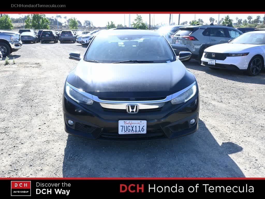 2016 Honda Civic Touring 2