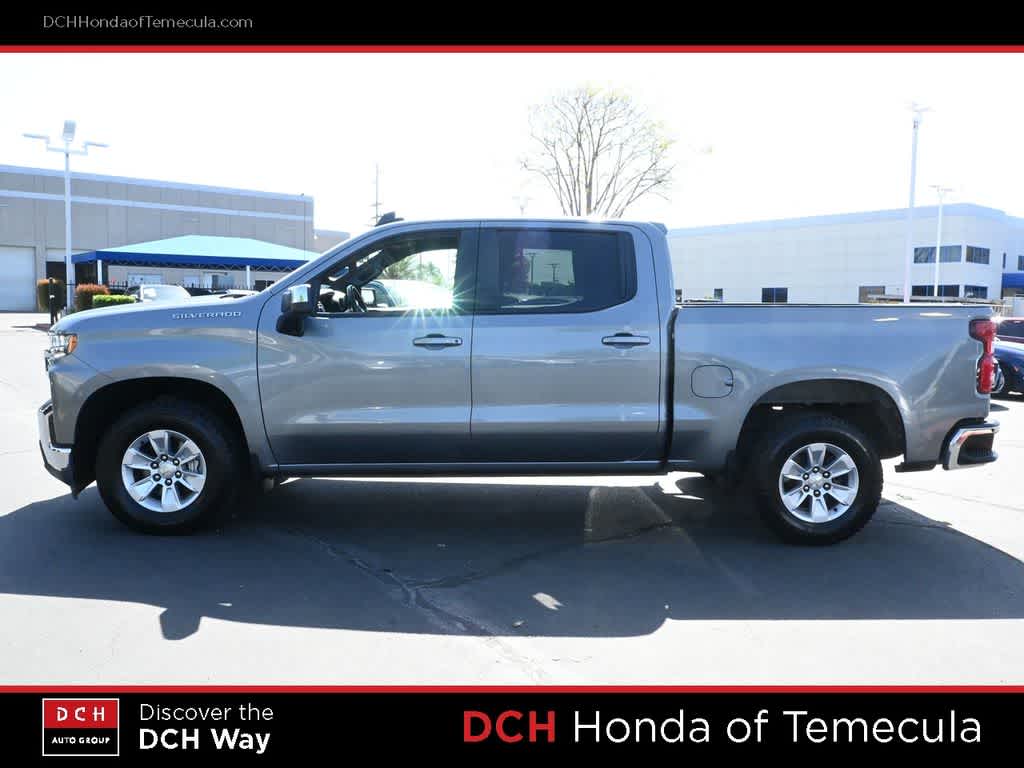 Thumbnail: 2021 Chevrolet Silverado 1500 - 4